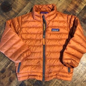 Toddler Patagonia Down Sweater - Rust 3T